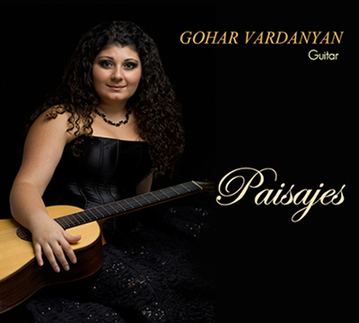 Gohar Vardanyan | Paisajes - Debut CD